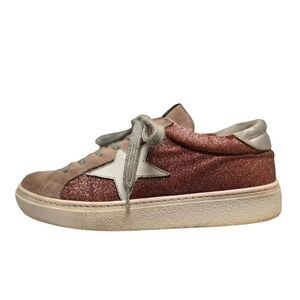 Semerdjian Italian Pink Glitter Shoes Size 40, USA 9